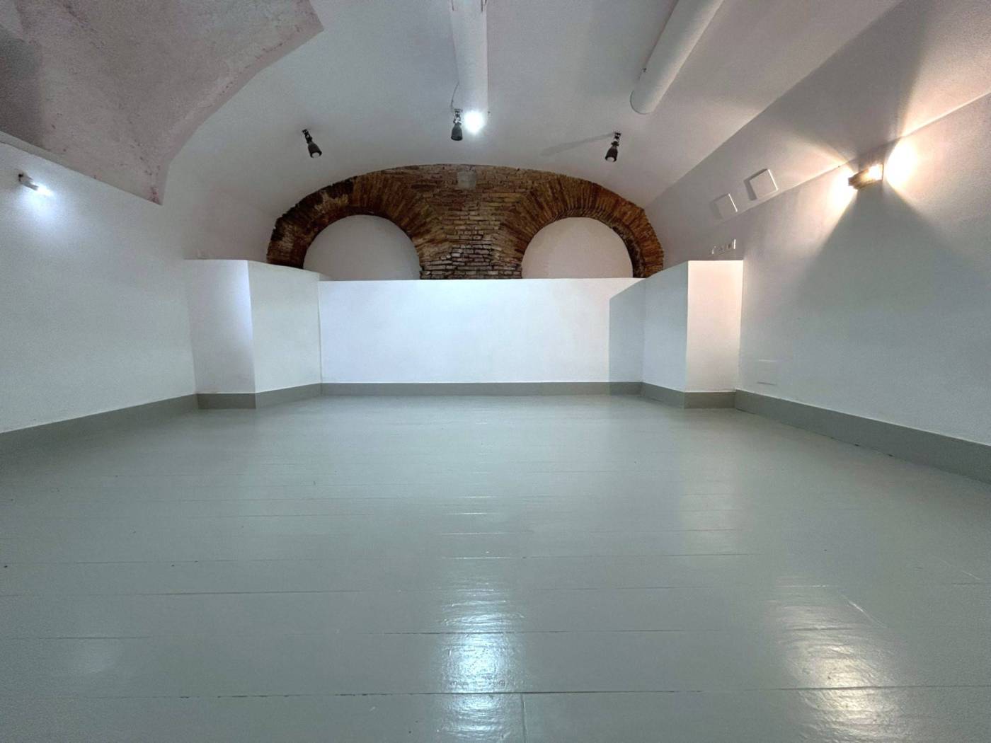 Stanza non arredata