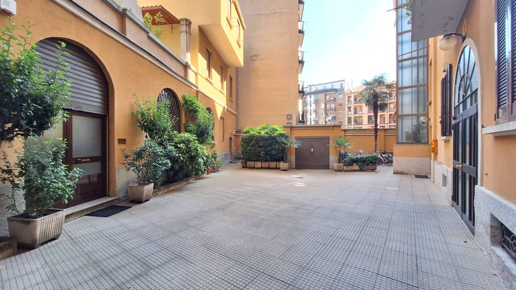 Cortile interno