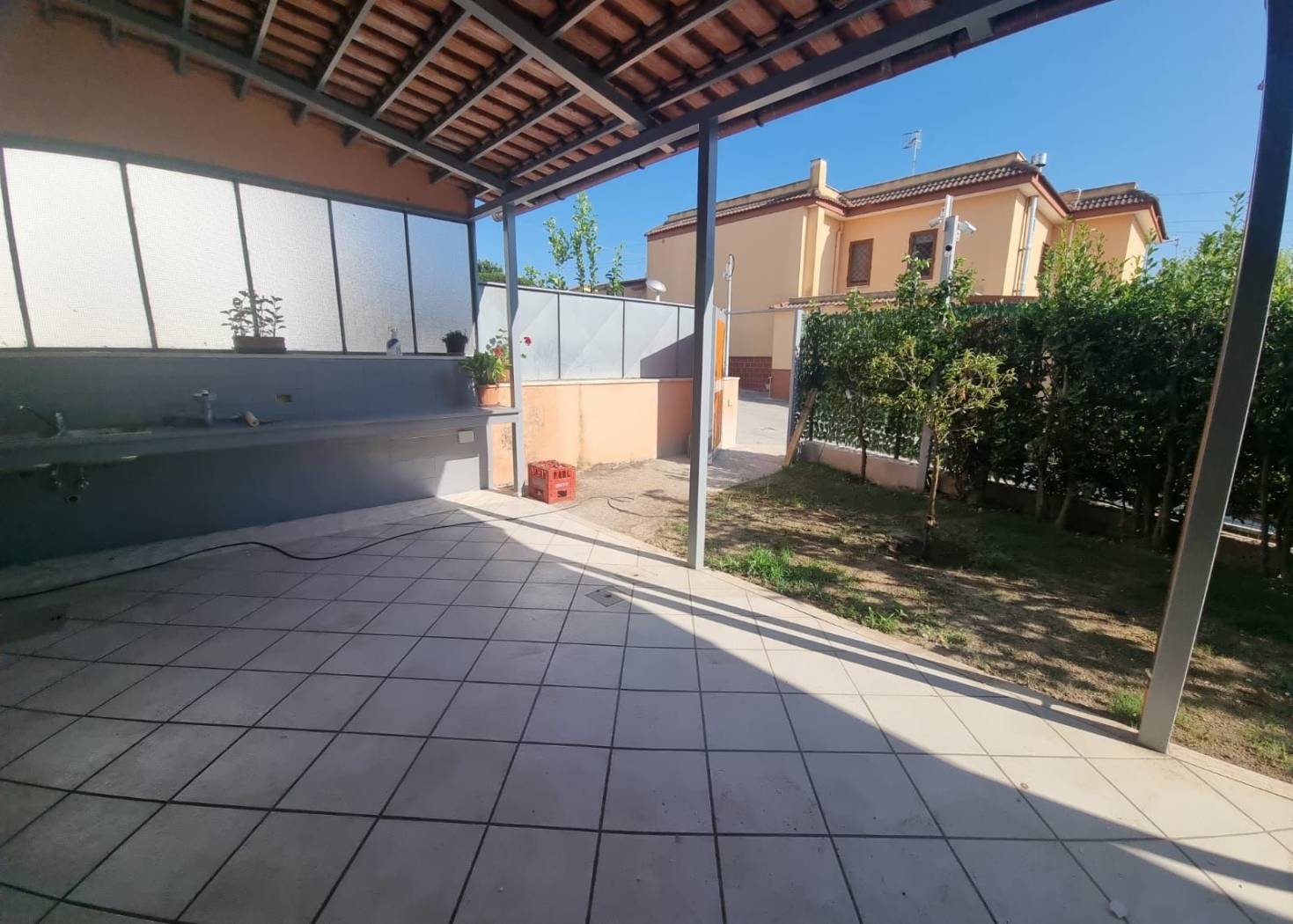 Patio esterno