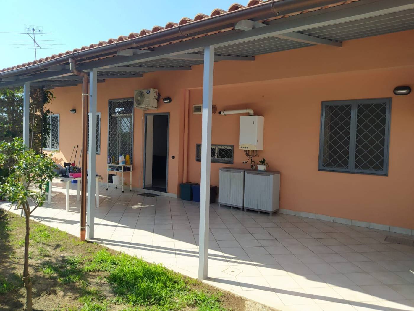Patio esterno