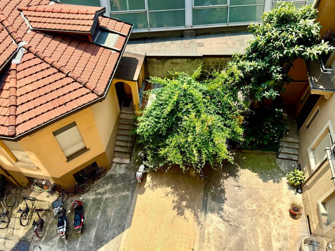 Cortile interno