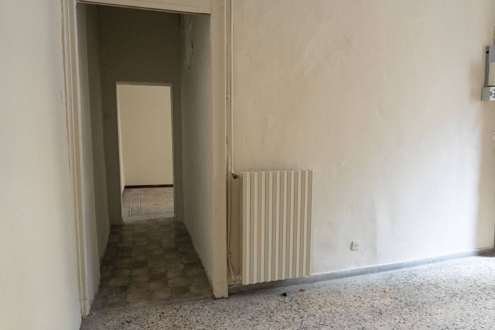 Stanza non arredata