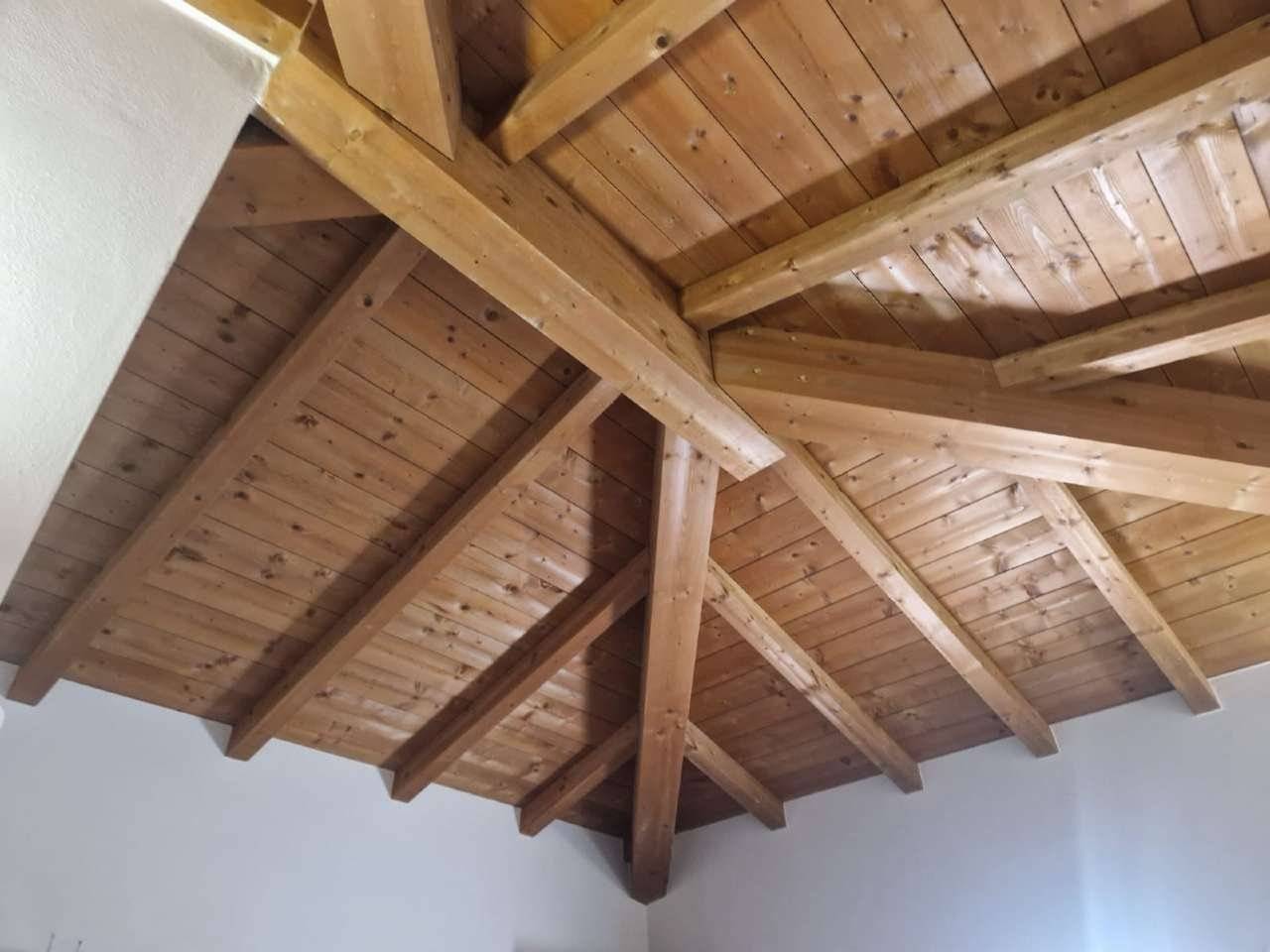 Stanza non arredata