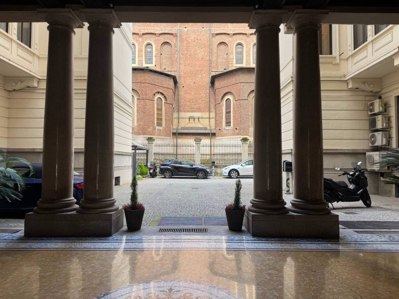 Cortile interno