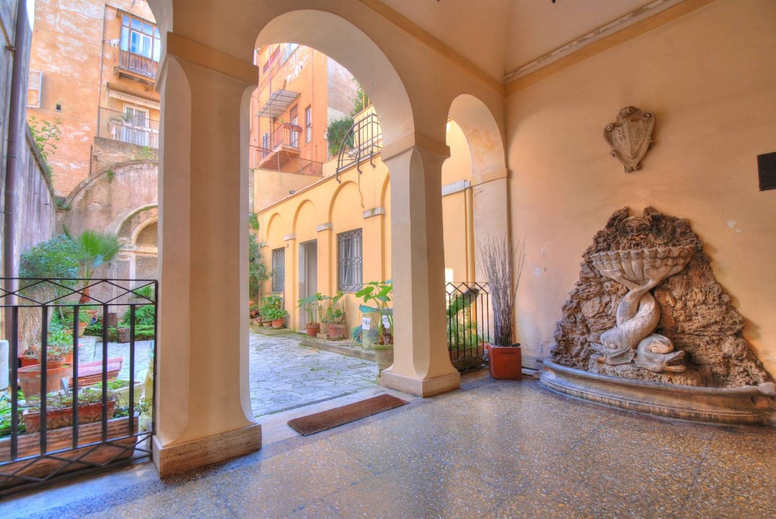 Interno palazzo