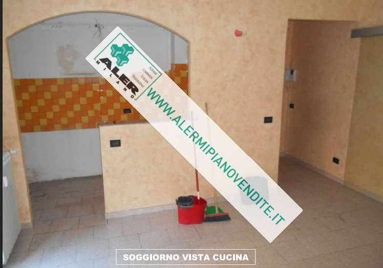 Stanza non arredata