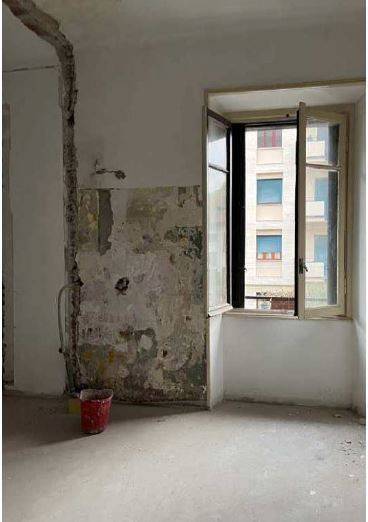 Stanza non arredata
