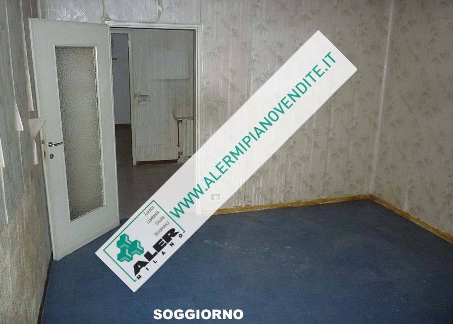 Stanza non arredata