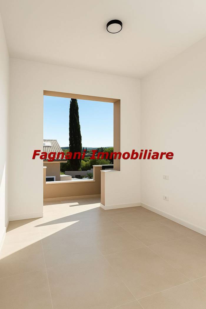 Stanza non arredata