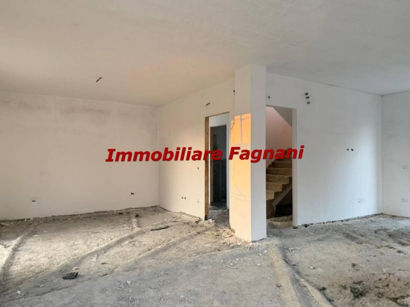 Stanza non arredata