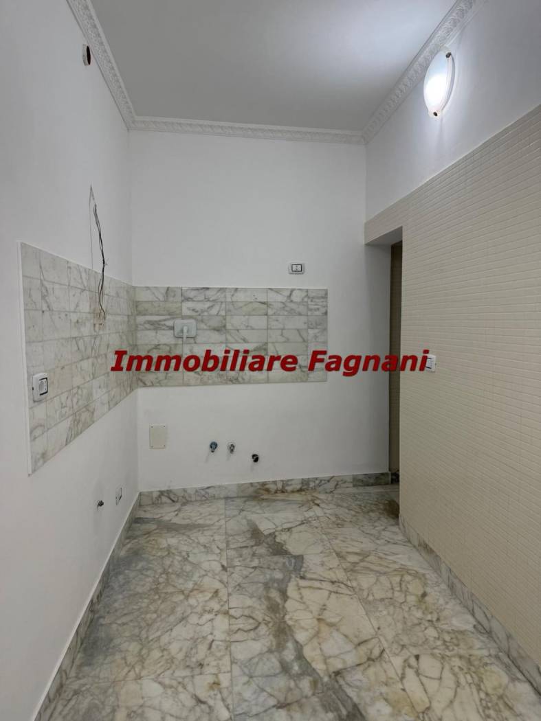 Stanza non arredata