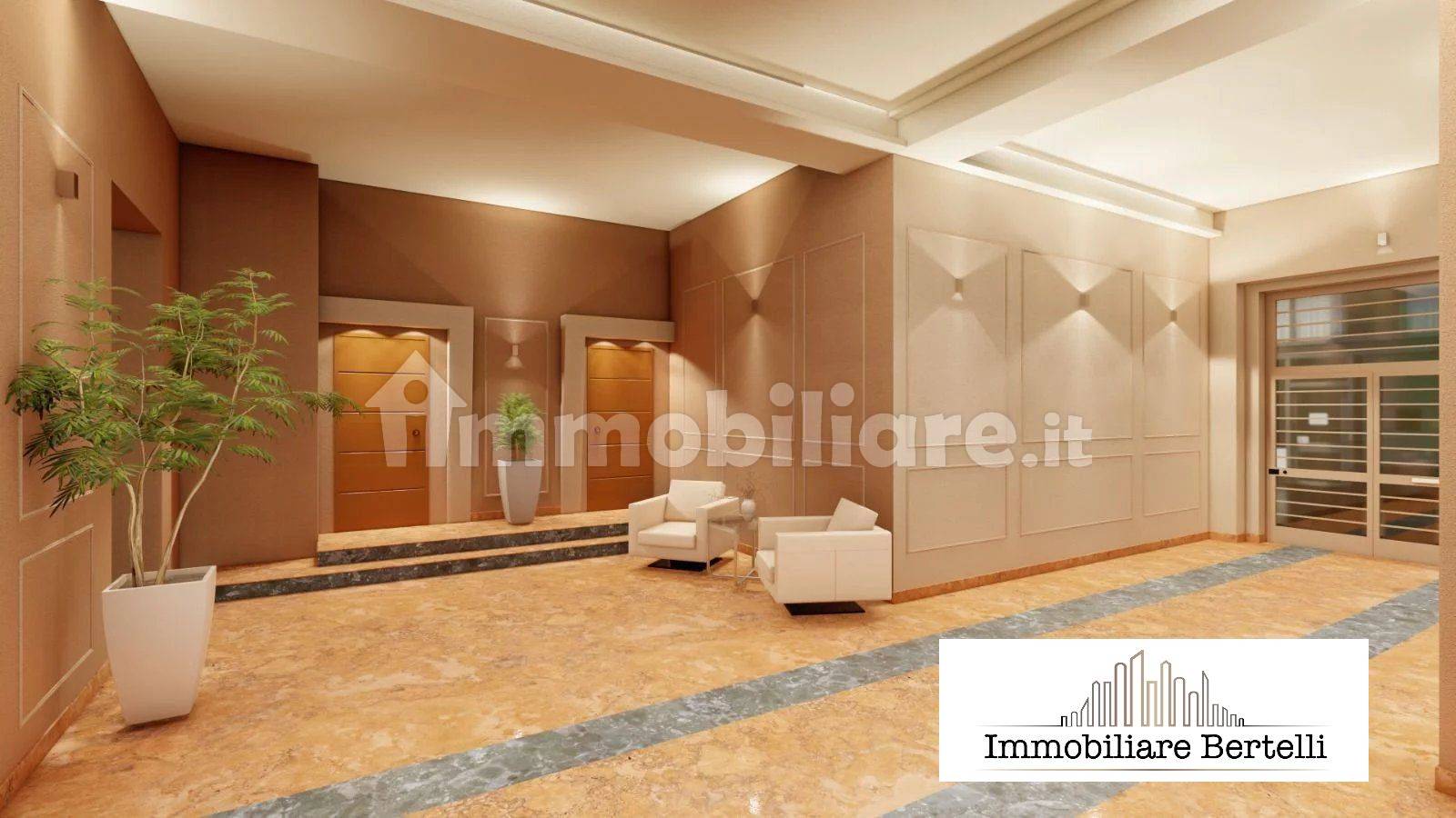 IN PALAZZINA ANNI 60 - IMMOBILIARE BERTELLI PROPONE : ABITAZIONE AL PIANO SECONDO DA RISTRUTTURARE COMPLETAMENTE LIBERA DA SUBITO COMPOSTA DA : 