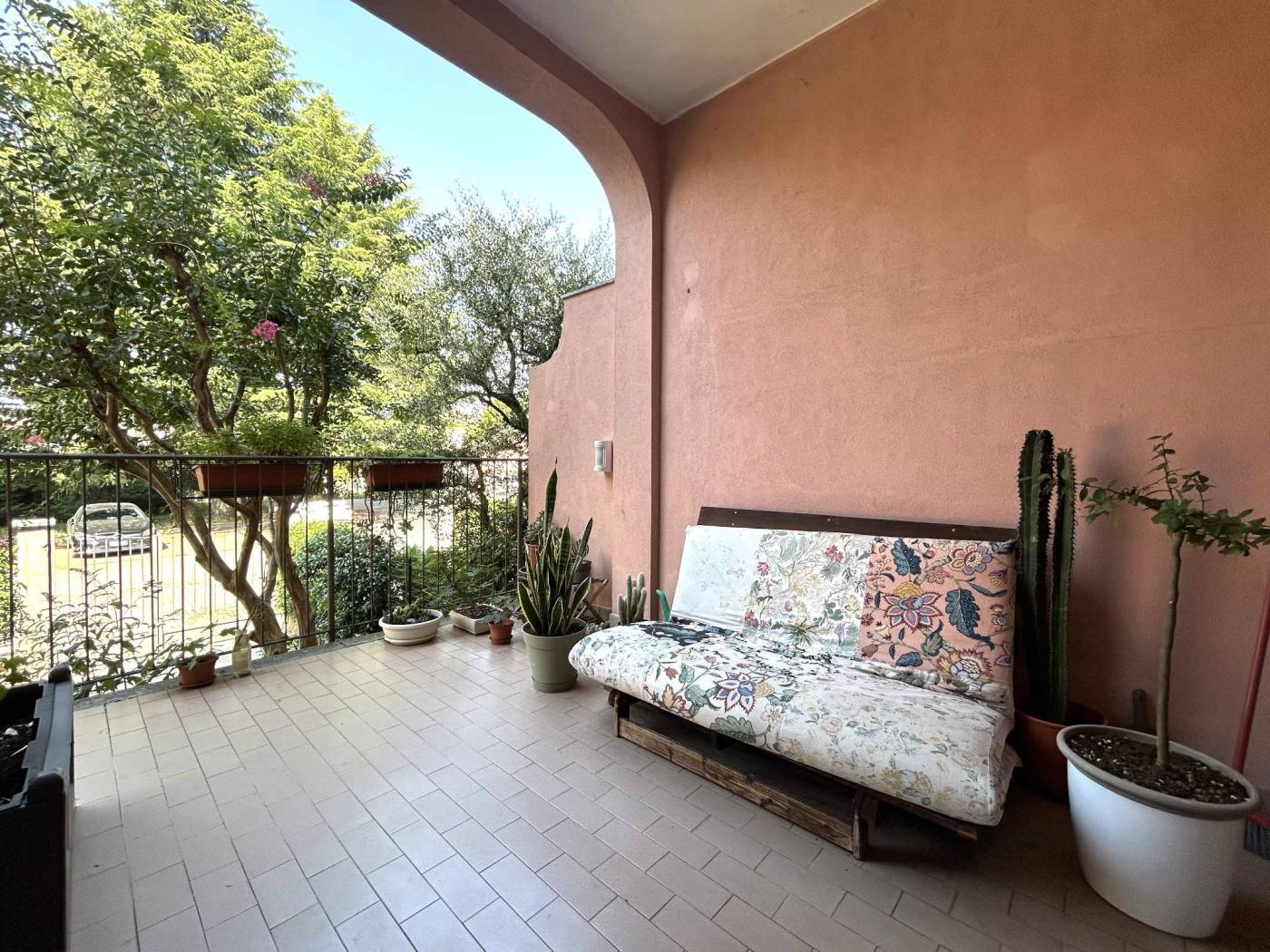 Patio esterno