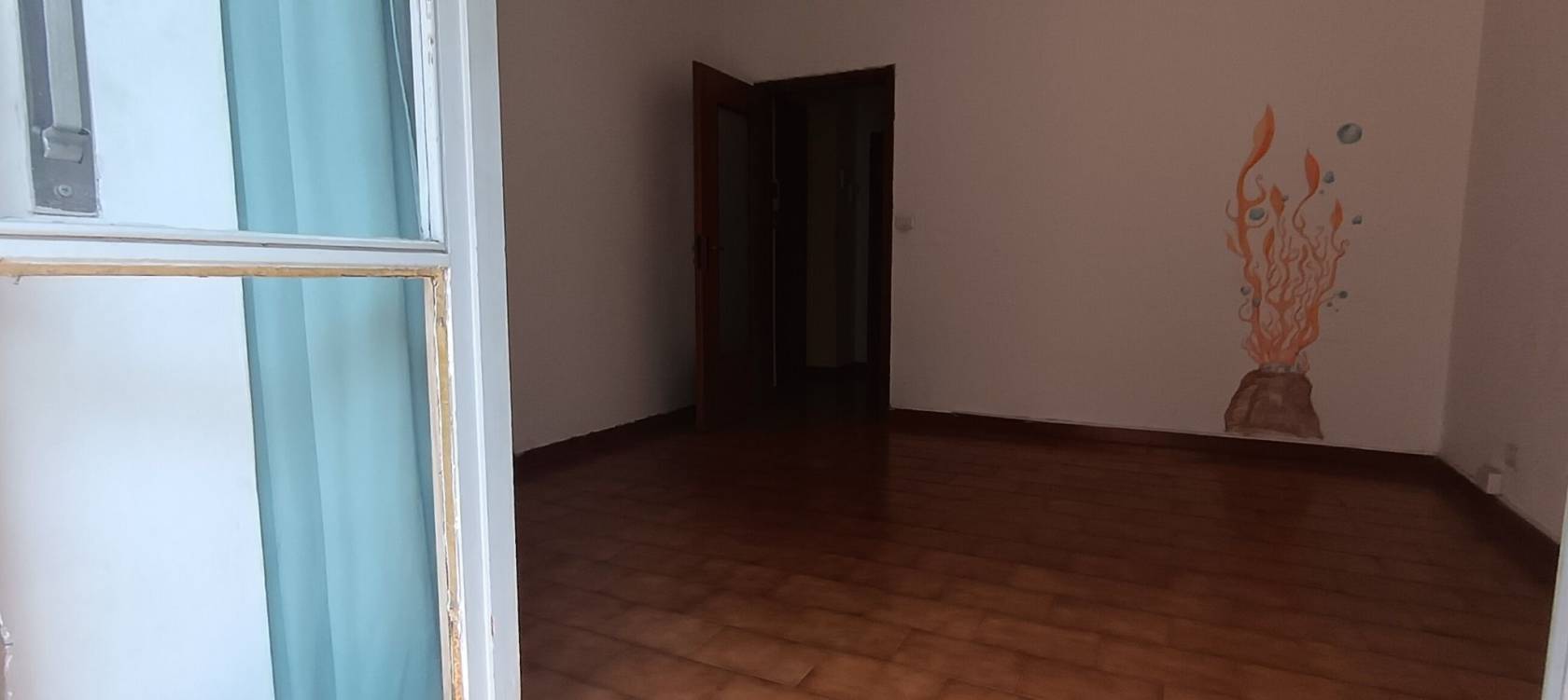 Stanza non arredata