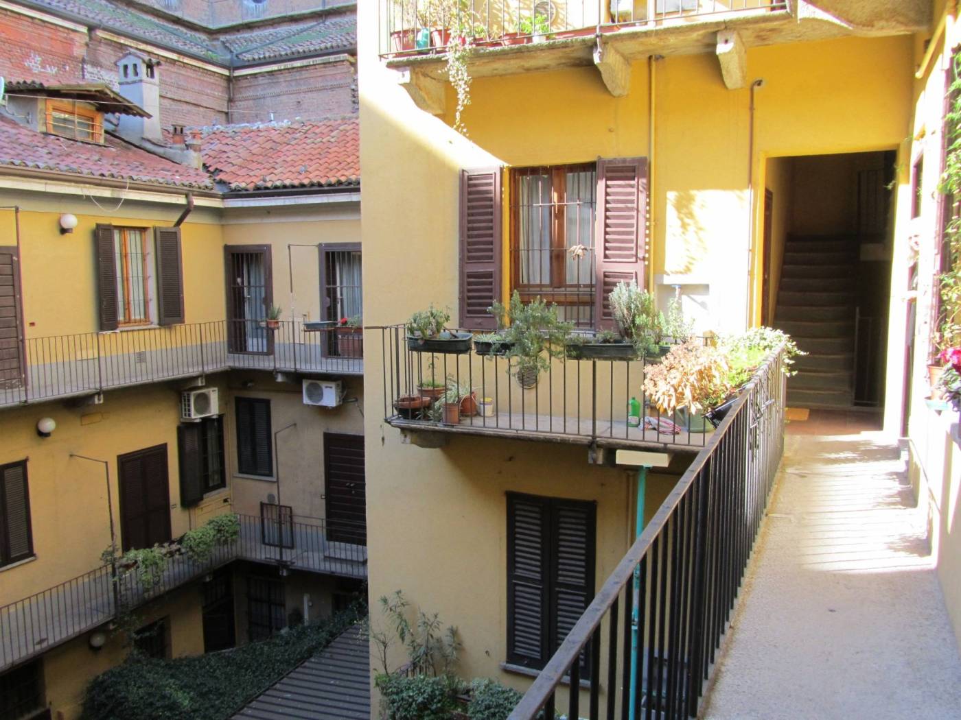Cortile interno