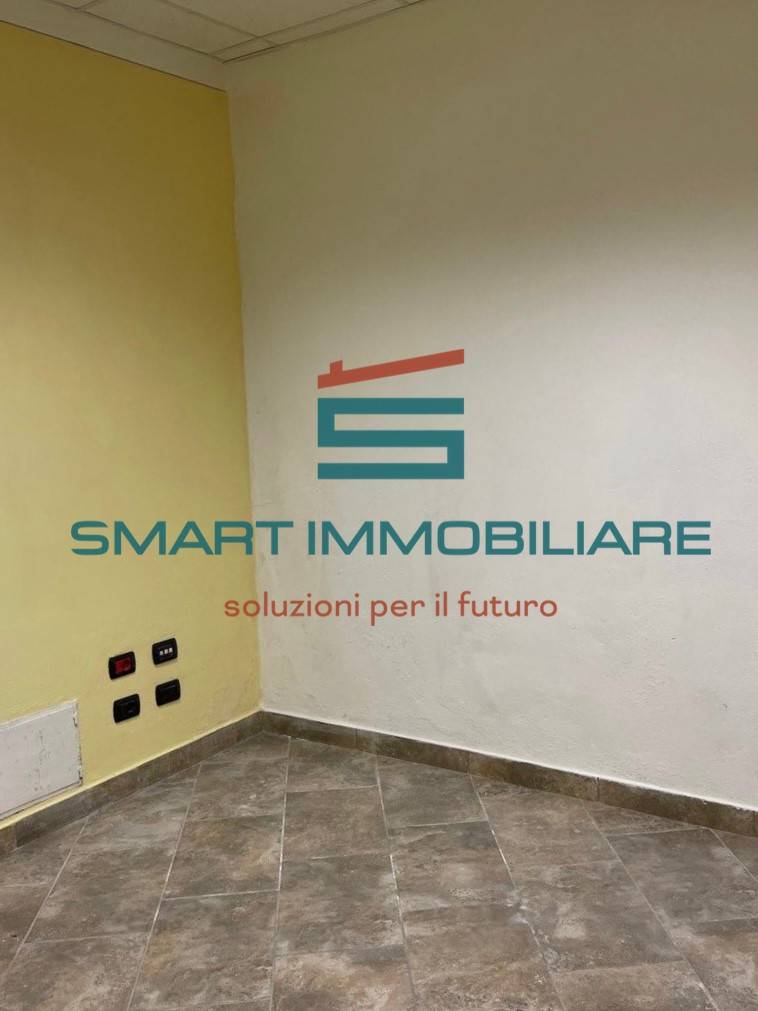 Stanza non arredata