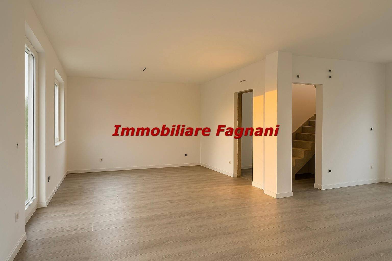 Stanza non arredata