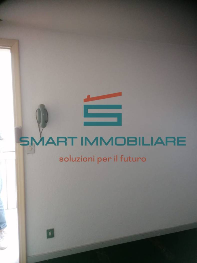 Stanza non arredata
