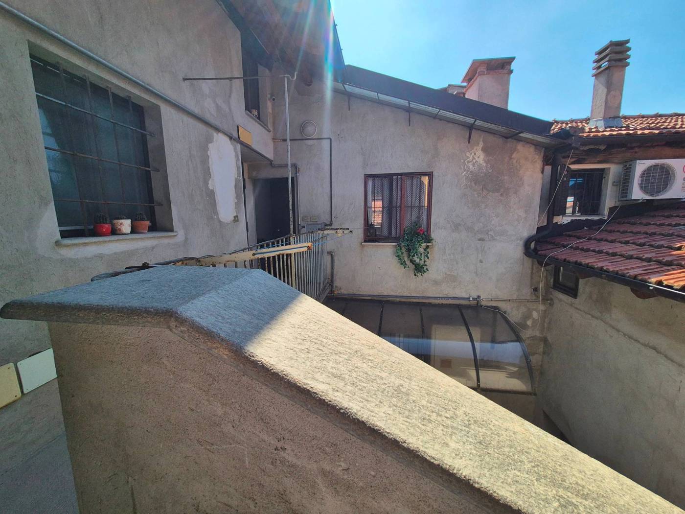 Cortile interno Cortile interno