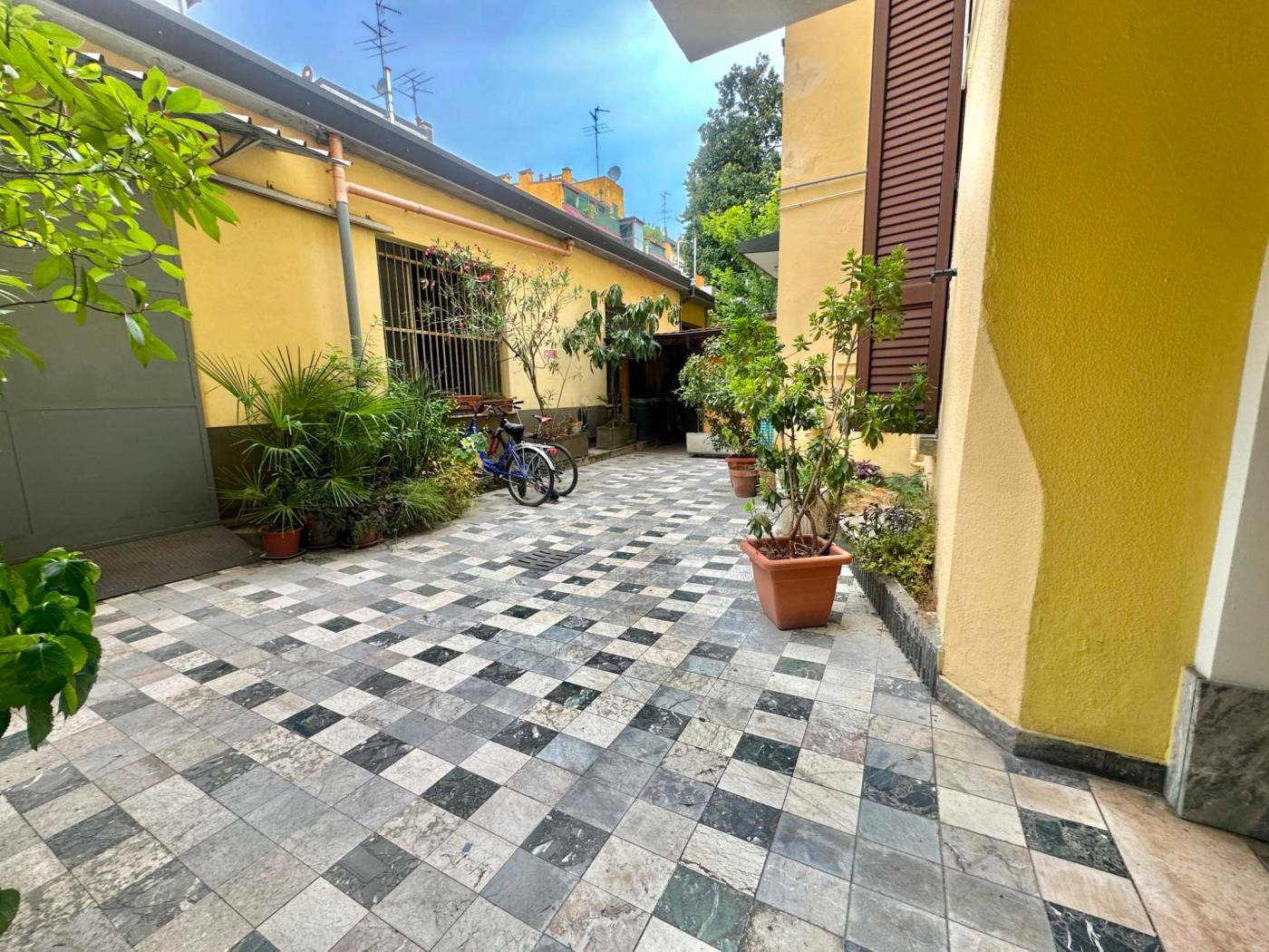 Cortile interno