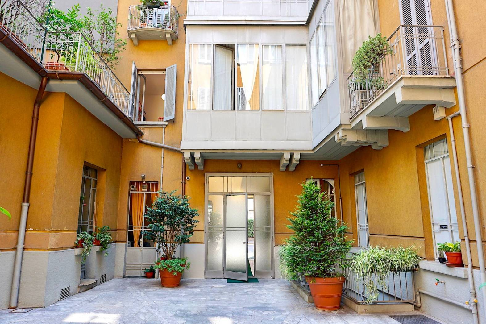 Cortile interno