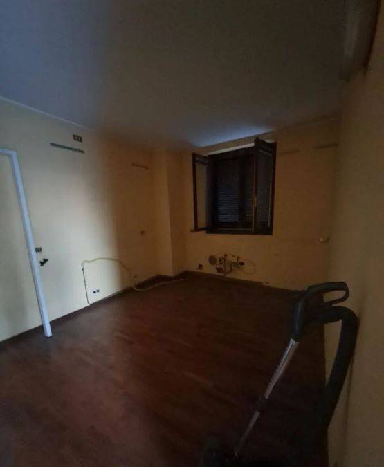 Stanza non arredata