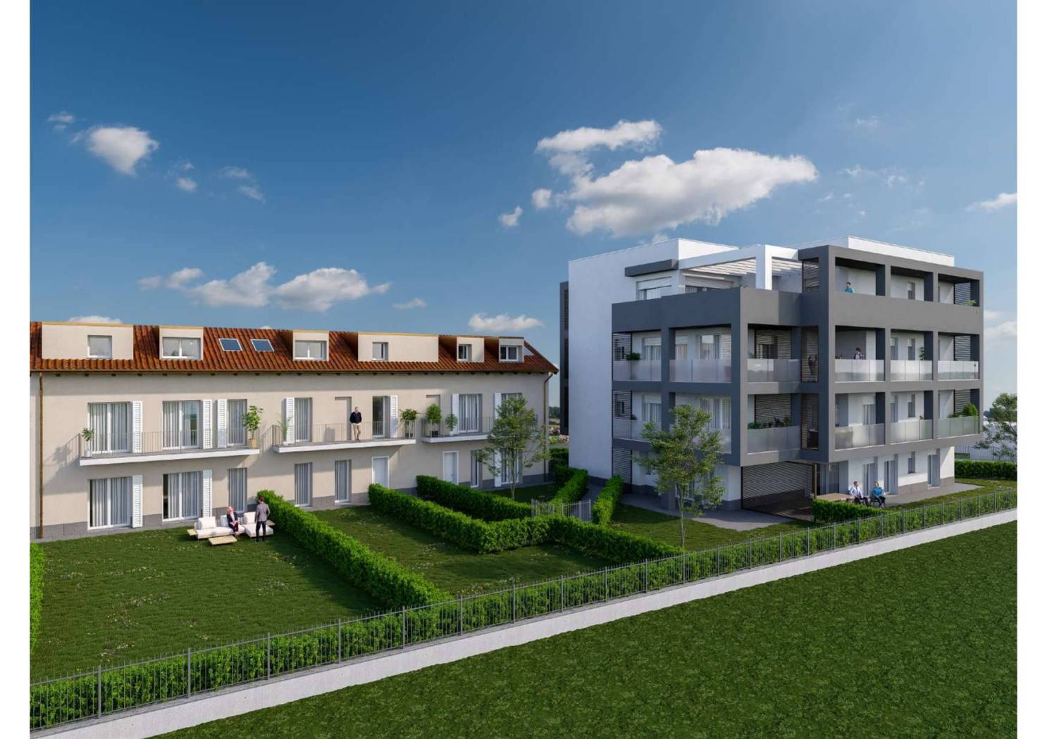 Scopri la tua nuova casa a soli 200 metri dall'ingresso del magnifico Parco di Monza. Questa esclusiva porzione di villa, rappresenta un'opportunità 