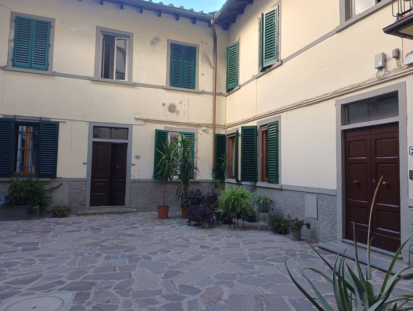 Cortile interno