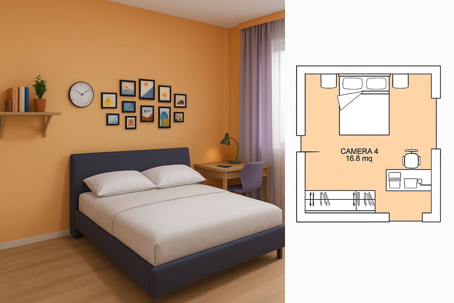 Camera da letto
