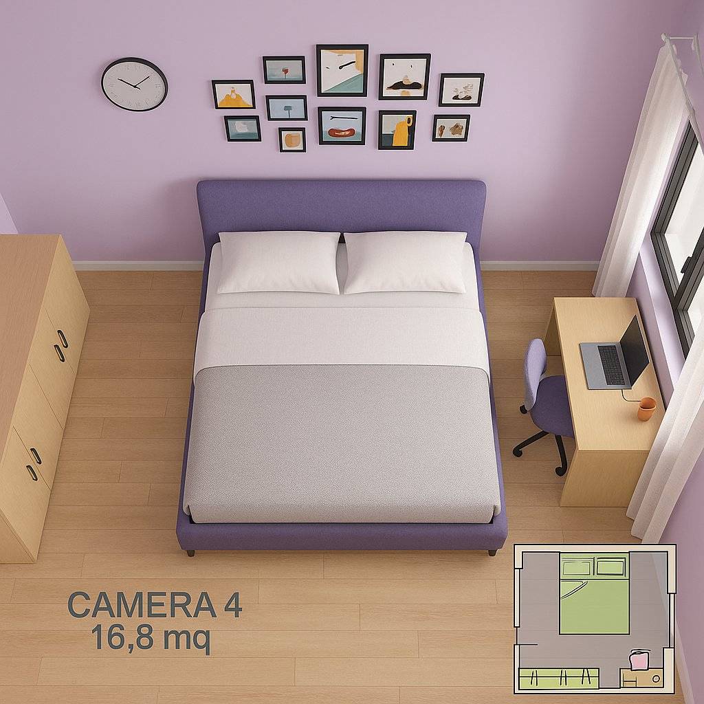 Camera da letto
