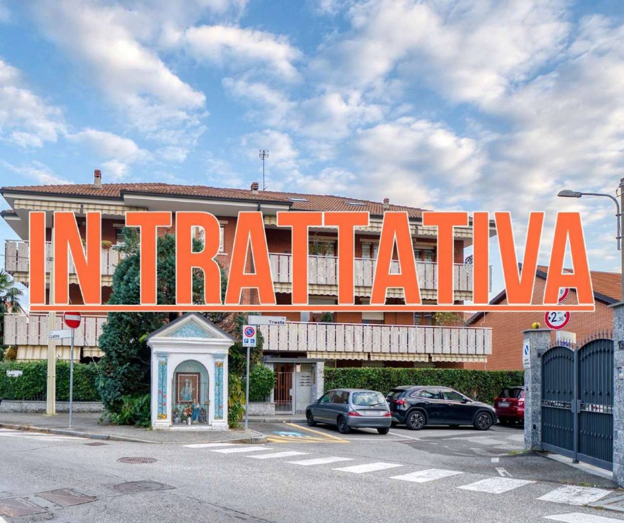 Rif: GRUGLIASCO - VIA TRIESTE - Grugliasco in Zona Centrale proponiamo in vendita, in palazzina signorile degli anni '90 senza ascensore, un immobile 