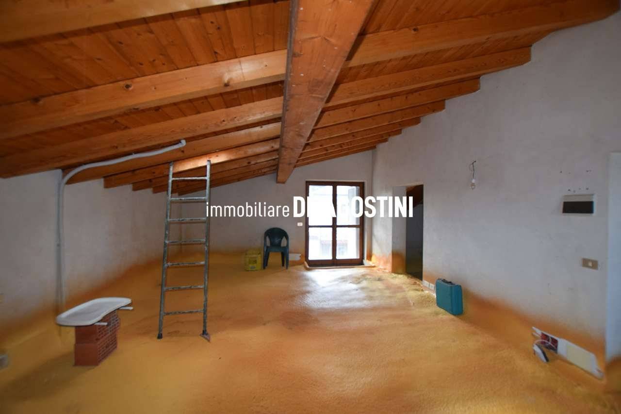 Stanza non arredata