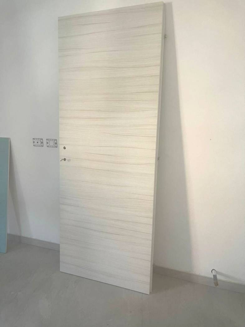 Stanza non arredata