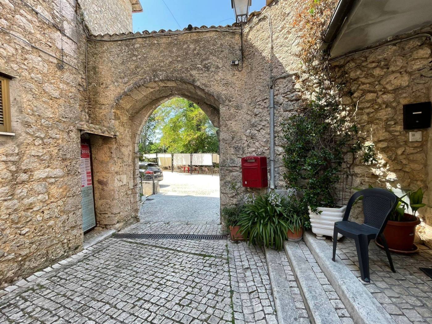 Cortile interno