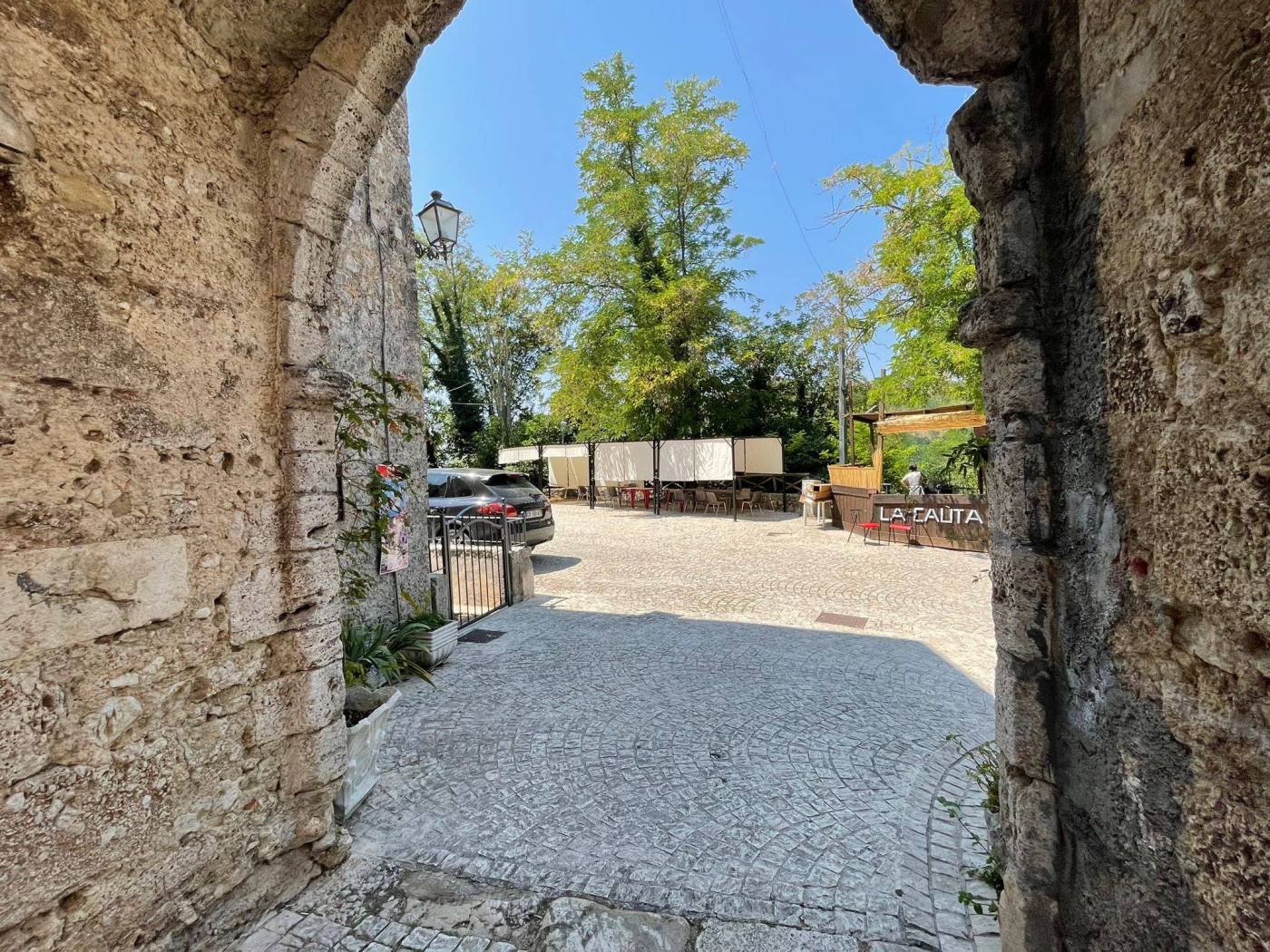 Cortile interno