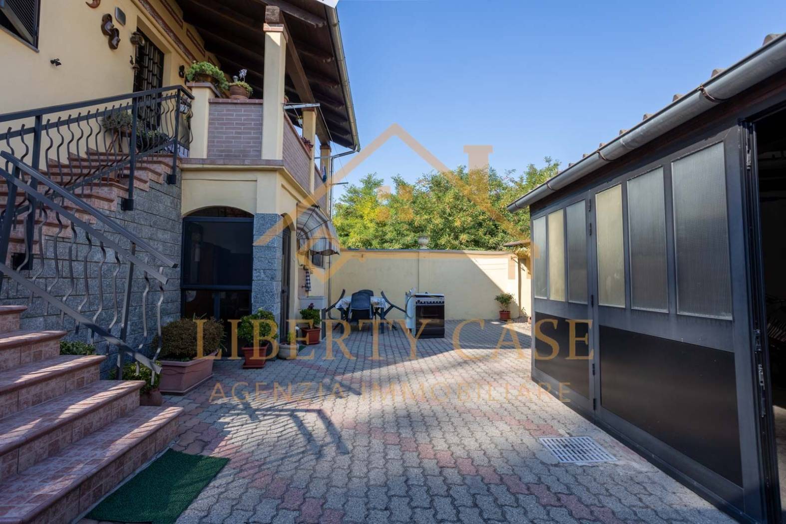 Cortile interno