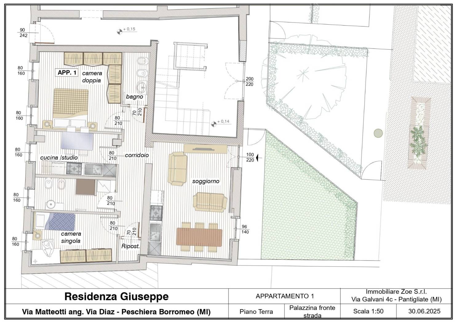 NUOVA COSTRUZIONE IN CLASSE A PESCHIERA BORROMEO IMMOBILIARE BERTELLI propone nuova realizzazione in CLASSE ENERGETICA A Residenza Giuseppe Piccola 