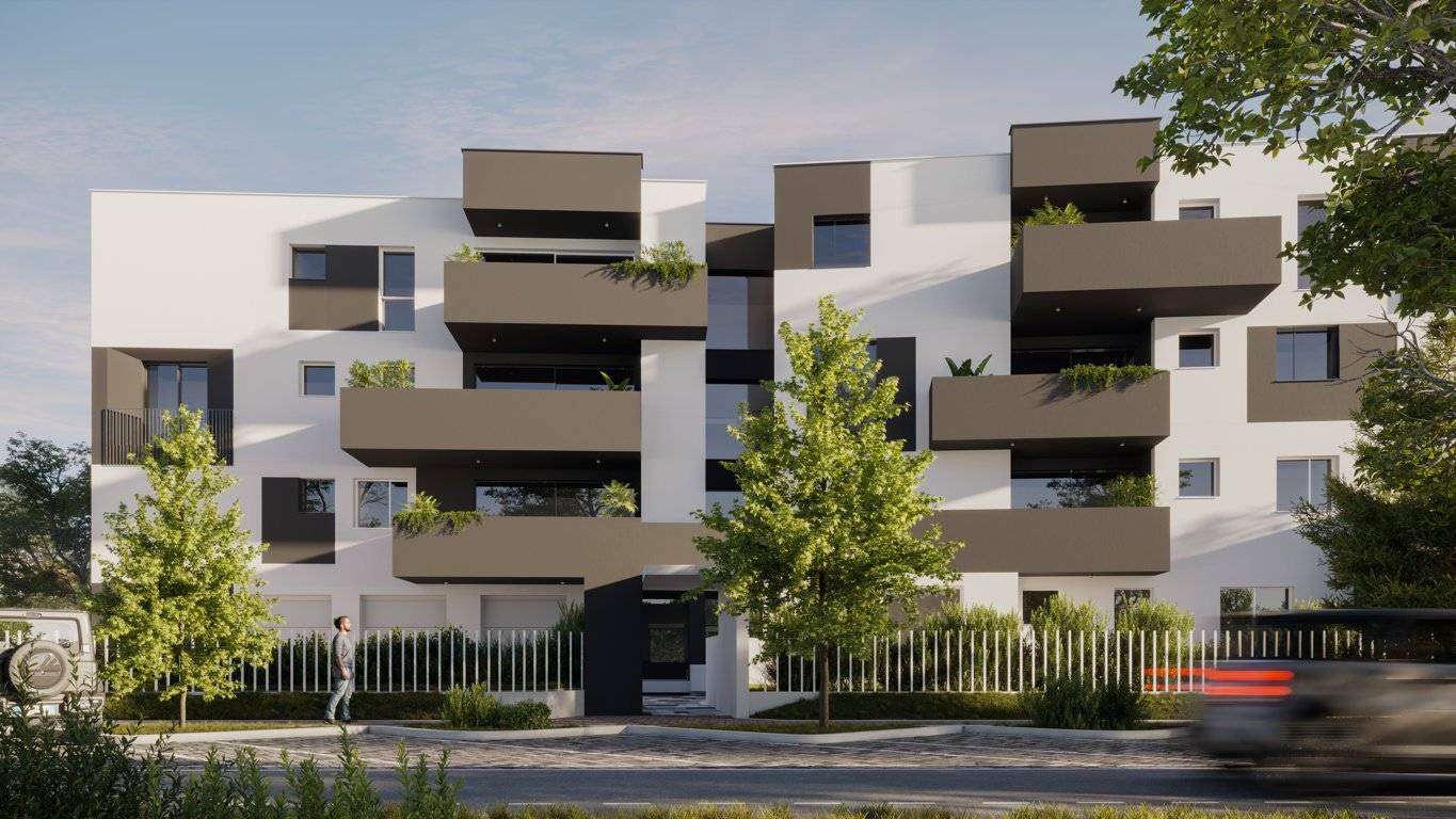 SPINEA sta sorgendo un nuovo complesso residenziale elegante e funzionale dalle linee raffinate alcune tipologie possono essere modificate nel loro 