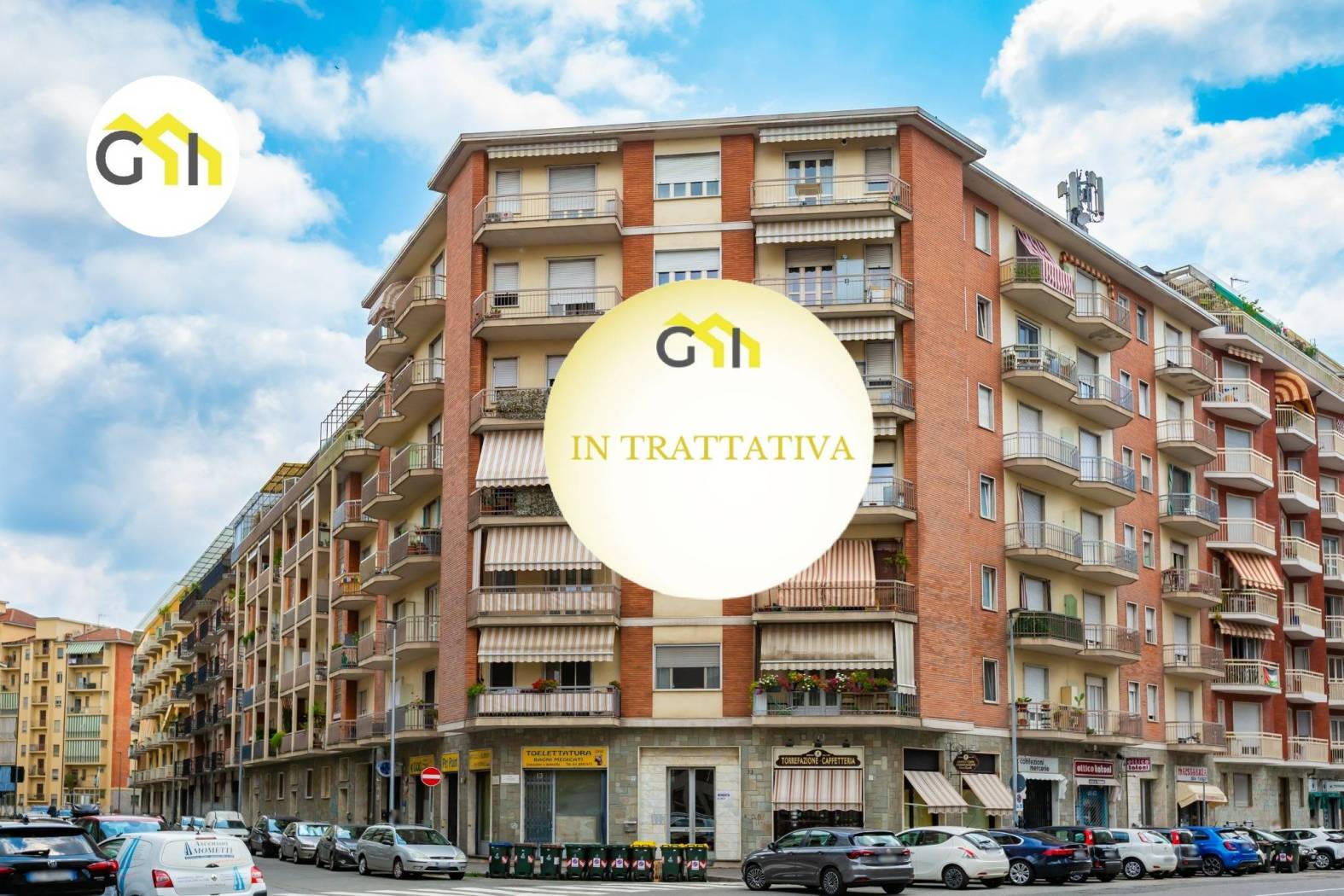 Vanchiglietta - corso Cadore 33 In quartiere ricco di attività commerciali e comodo a tutti i servizi, a pochi minuti dalla passeggiata di lungo Po 