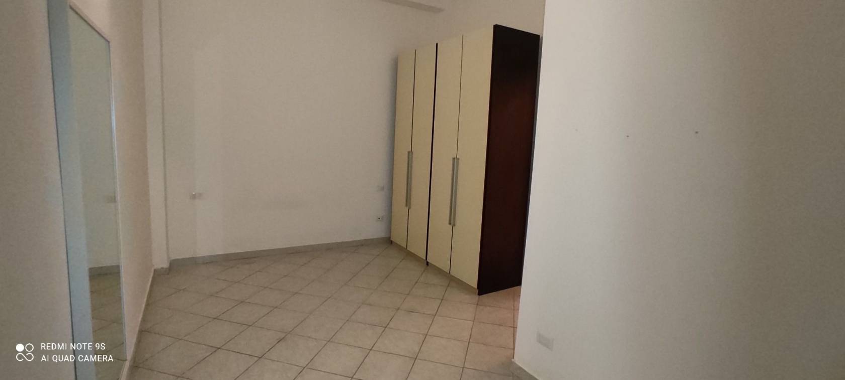 Stanza non arredata