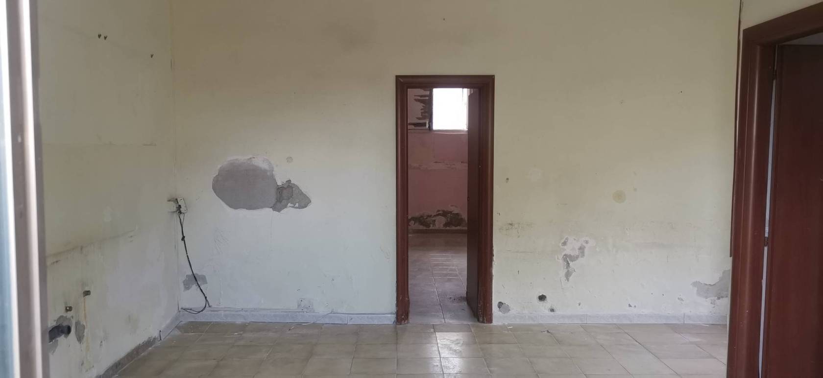 Stanza non arredata