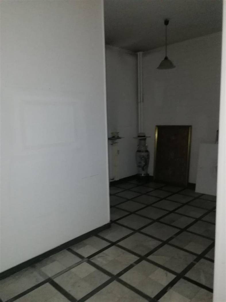 Stanza non arredata