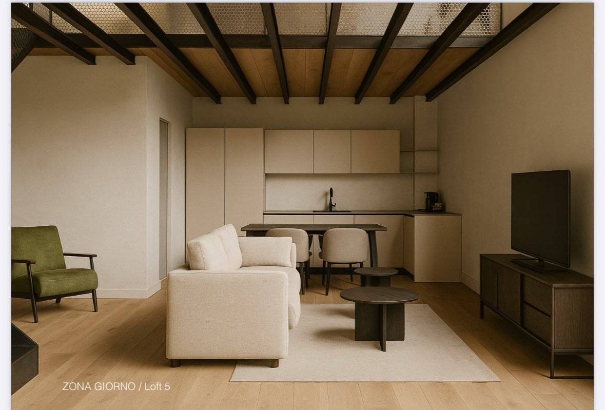 Nel complesso EX CEAT in zona Regio Parco , a pochi passi dal centro e dai Poli Universitari vendesi loft di recente costruzione. Il loft si vende 