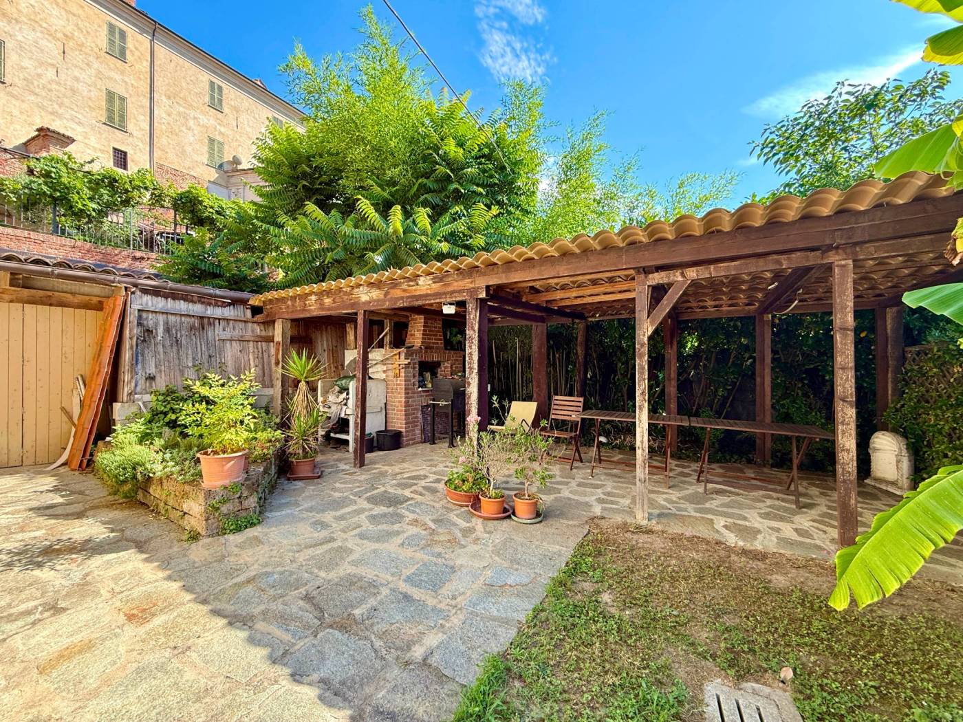 Patio esterno