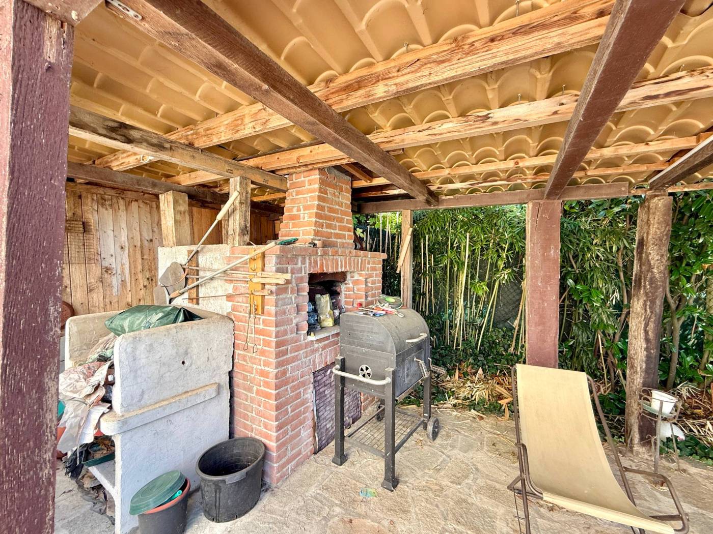Patio esterno
