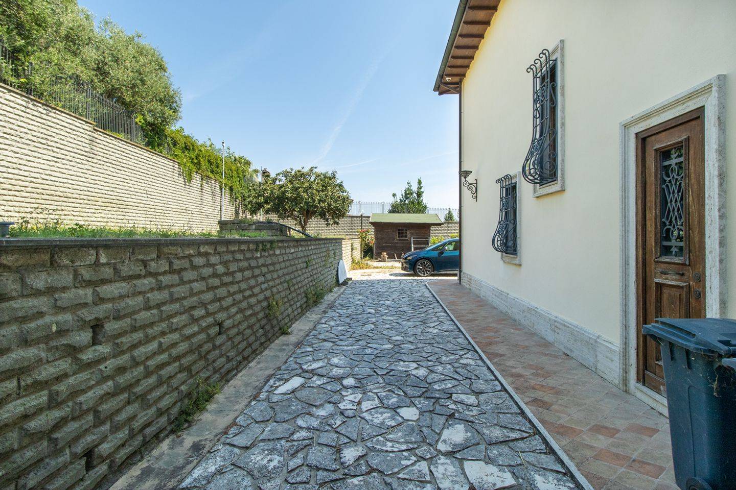 Cortile interno Cortile interno