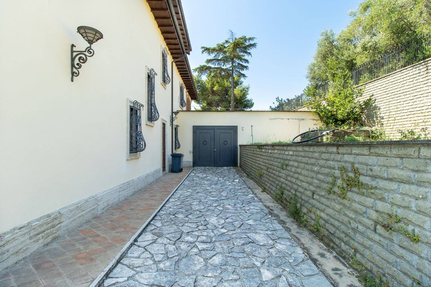 Cortile interno Cortile interno