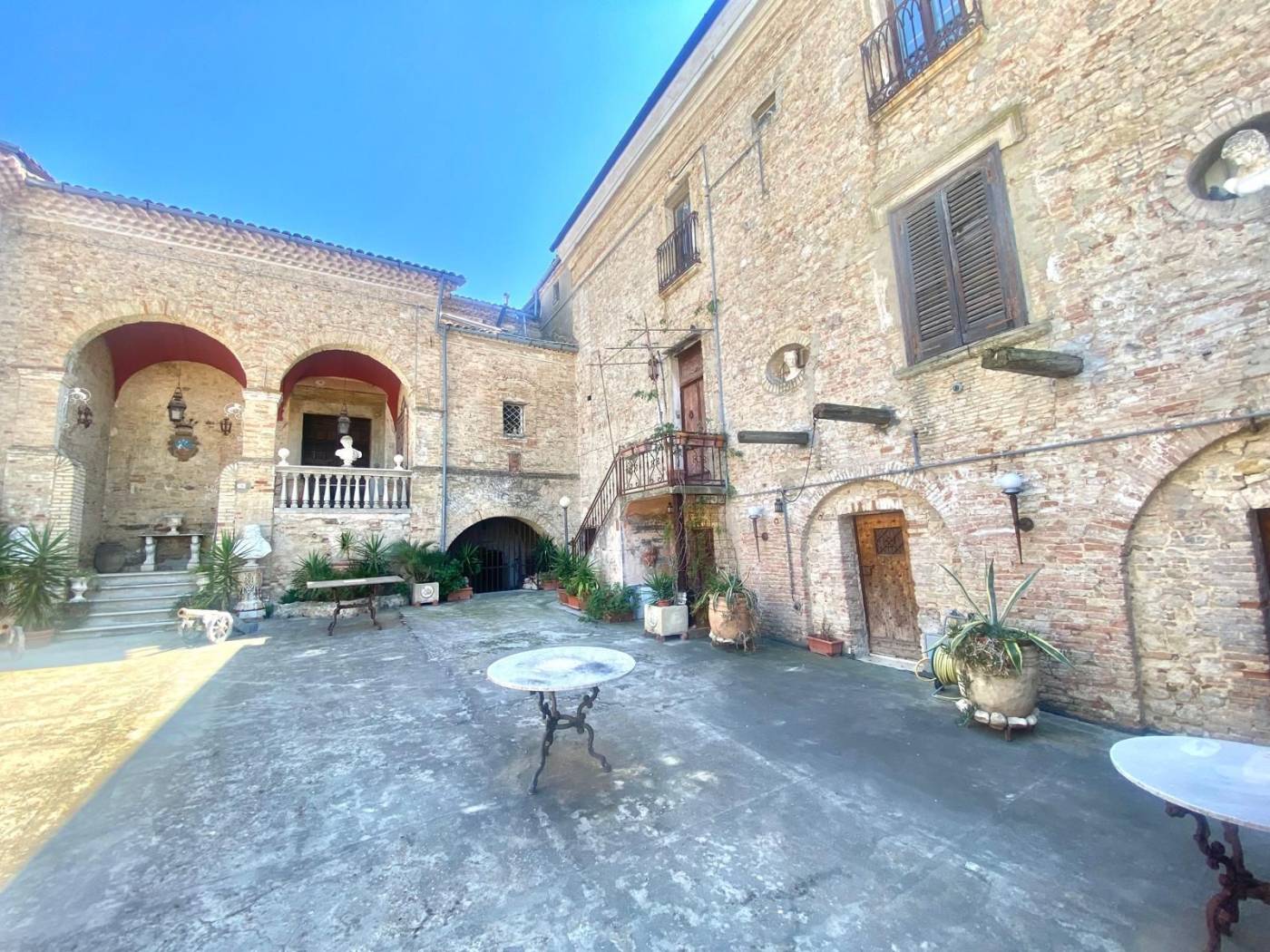 Cortile interno