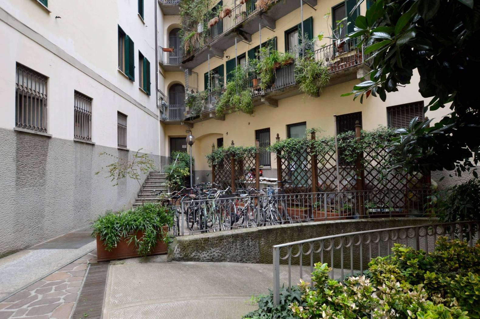 Cortile interno