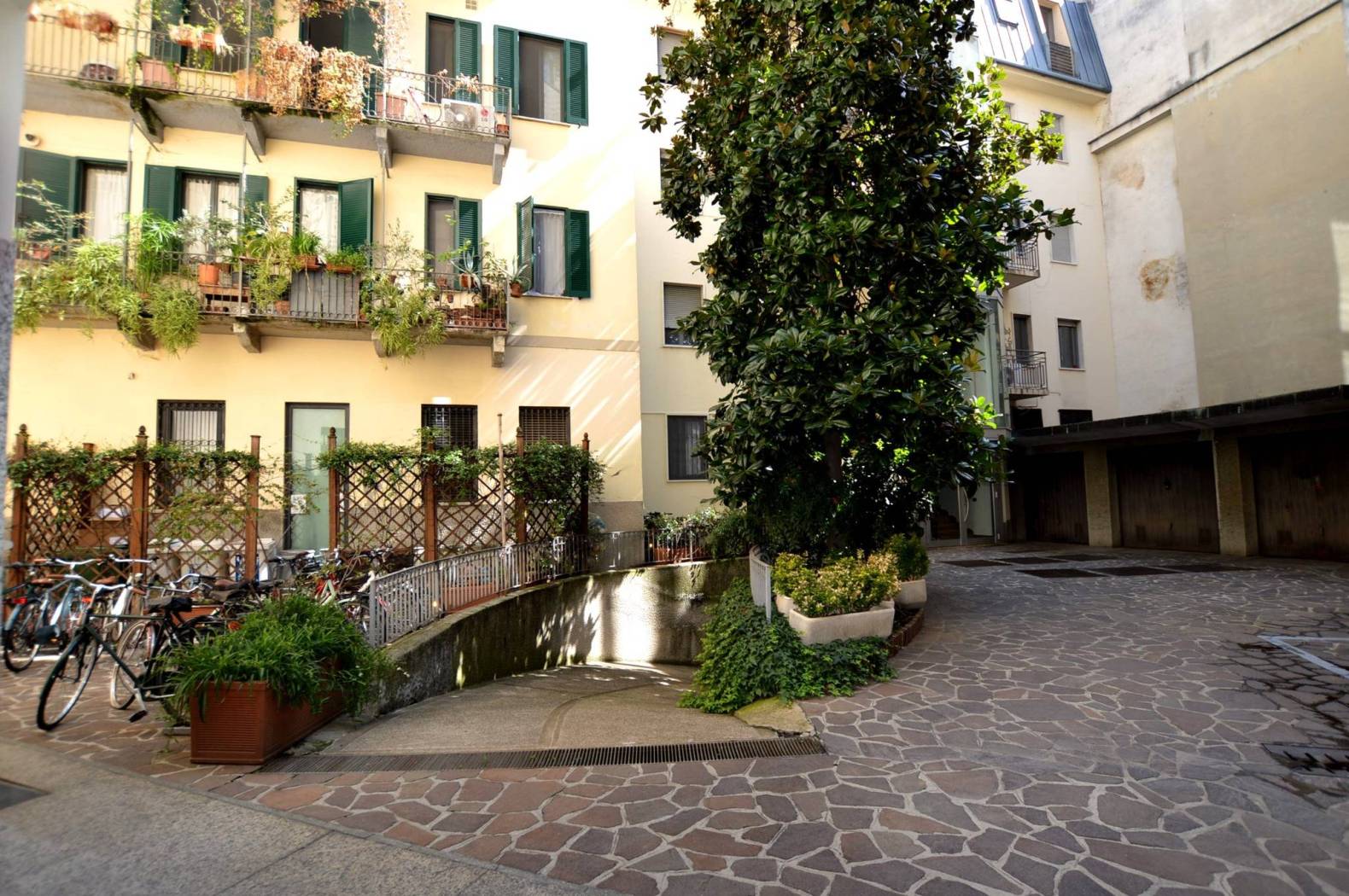 Cortile interno